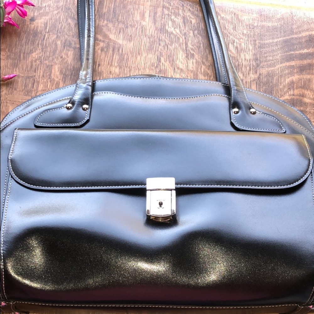 McKlein Leather laptop bag